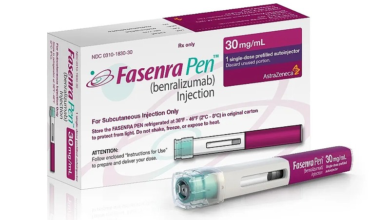 AstraZeneca’s Fasenra Approved by EU for Eosinophilic Granulomatosis Treatment