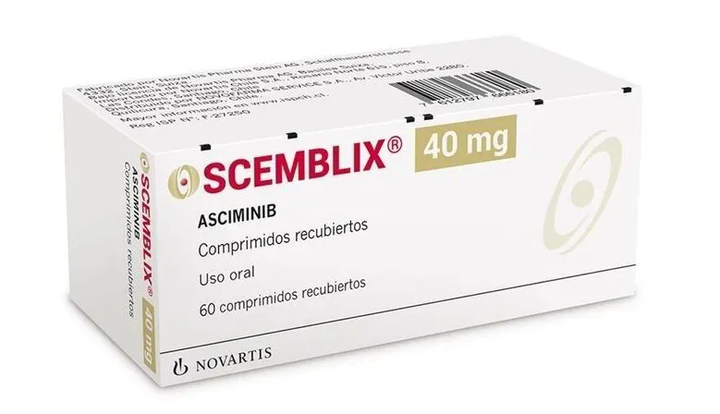 Novartis Secures FDA Accelerated Approval for Scemblix in Newly Diagnosed CML Patients