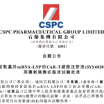 CSPC Pharmaceutical's SYS6020 Receives NMPA Approval for Myasthenia Gravis Clinical Trial
