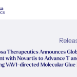 Monte Rosa Therapeutics Strikes Licensing Deal with Novartis for VAV1 Degraders