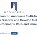 Biogen Partners with Neomorph to Develop Molecular Glue Degraders for Alzheimer’s and Rare Diseases