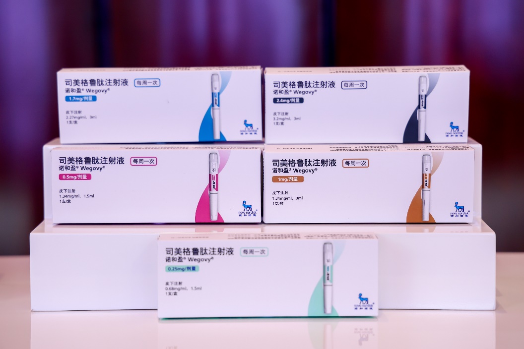 Novo Nordisk Launches Semaglutide for Weight Management in China