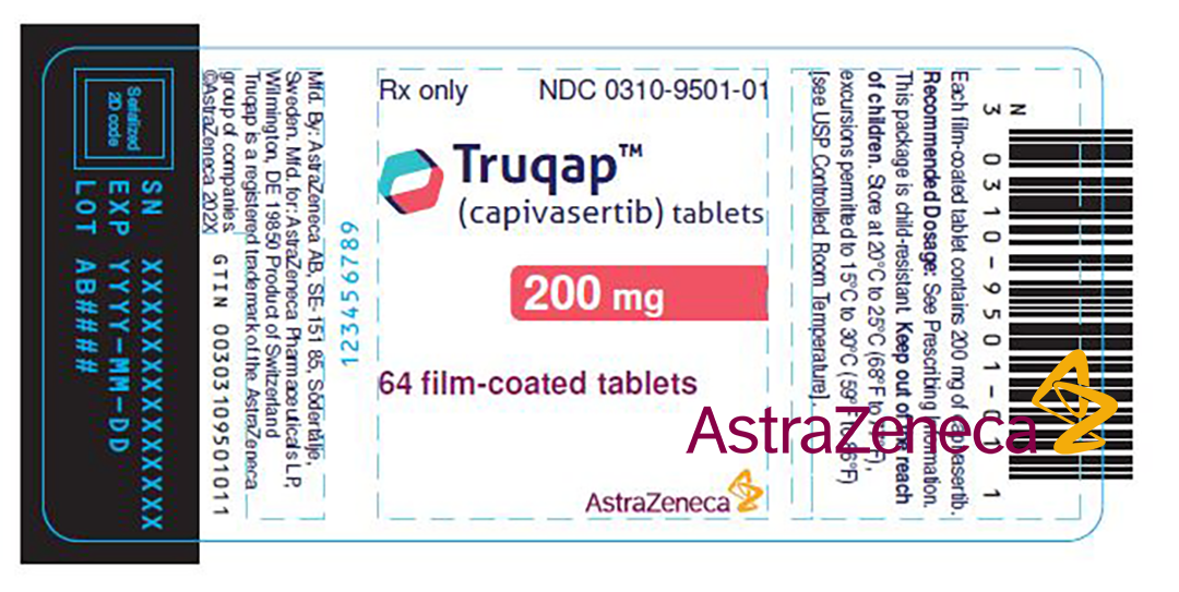 AstraZeneca's Truqap Meets Primary Endpoint in Phase III Prostate Cancer Study