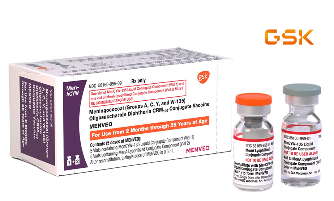 GSK plc Receives EC Approval for Single-Vial Menveo Vaccine for Meningococcal Disease