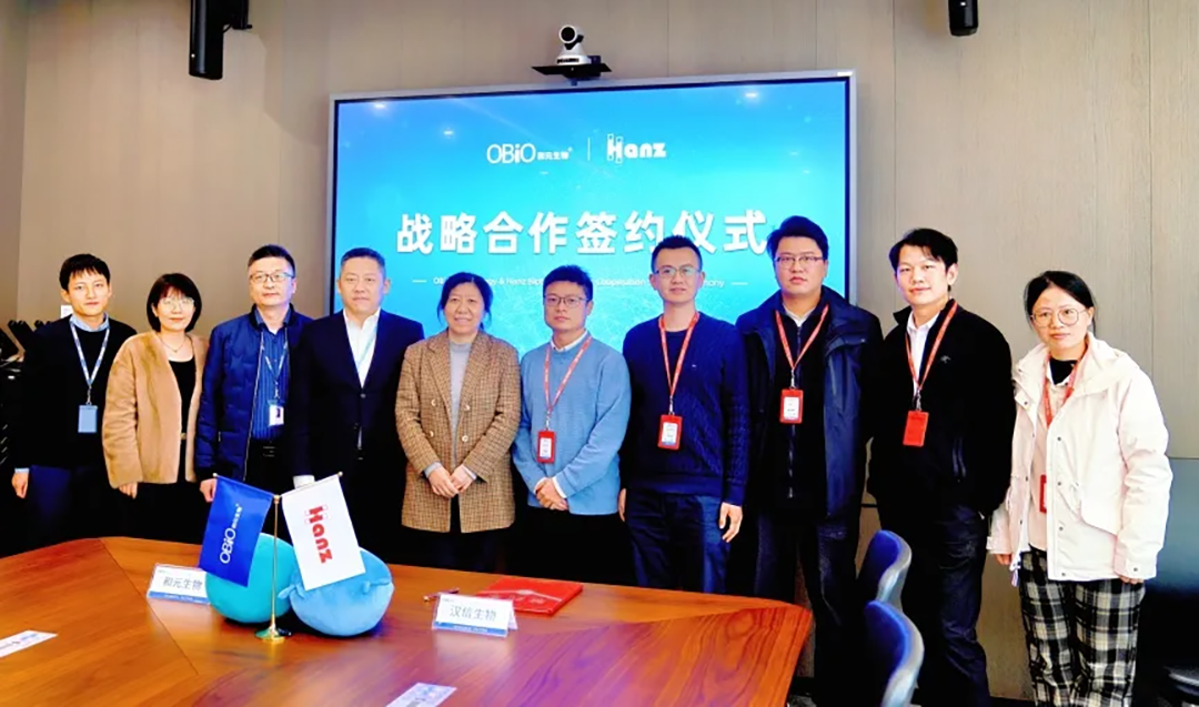 OBiO Technology Partners with Hanxin Biotechnology to Advance LNP Delivery System