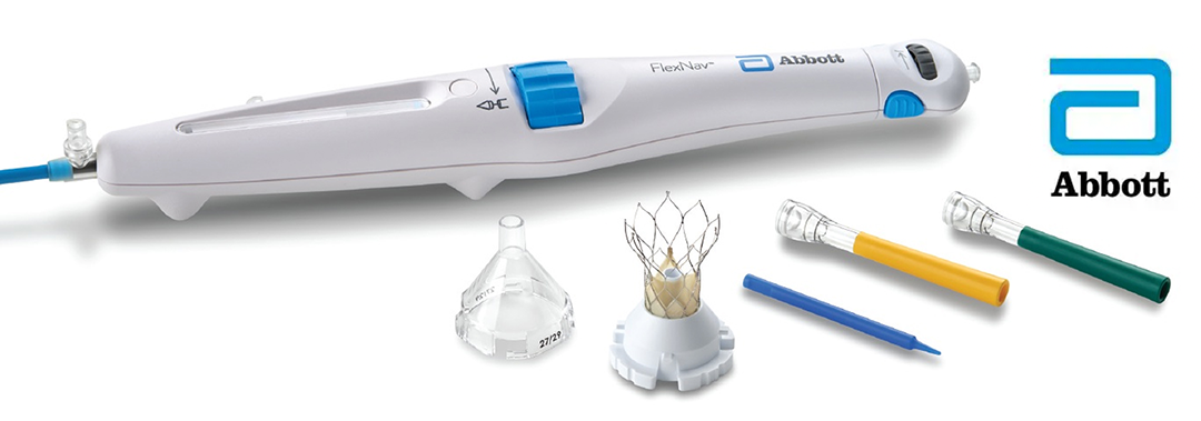 Abbott Laboratories Expands Structural Heart Portfolio with TAVI Balloon-Expandable System