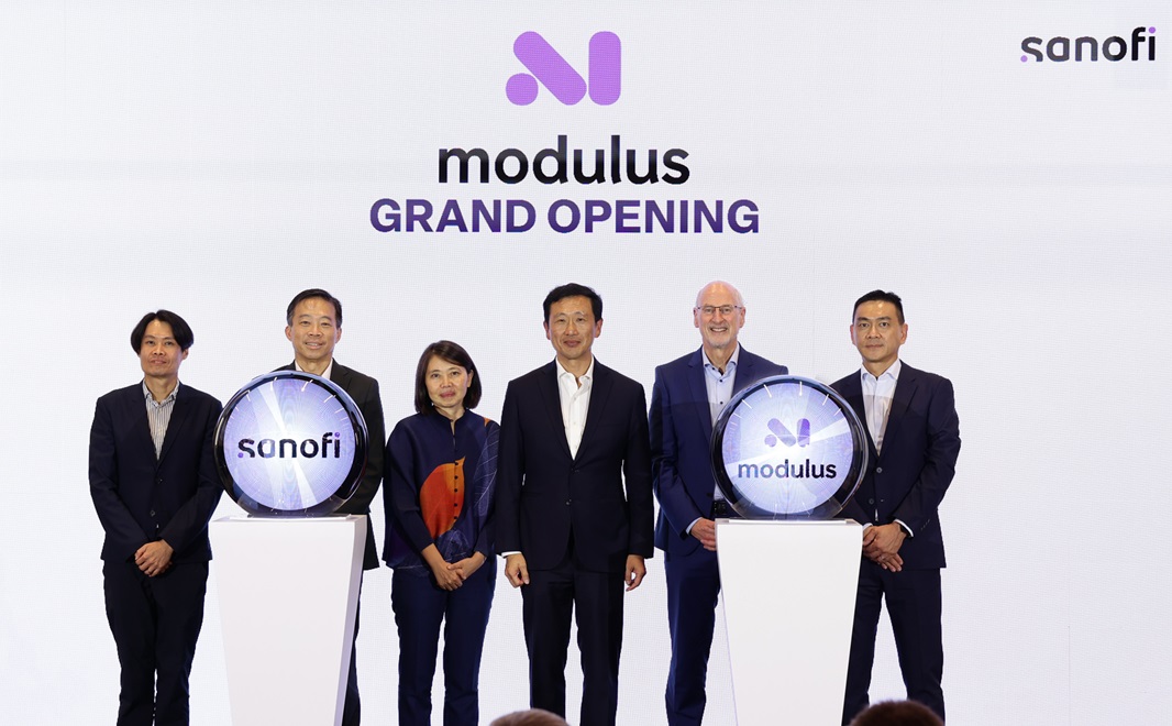 Sanofi Launches Modulus, a Pioneering Manufacturing Facility in Singapore