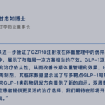 Gan & Lee's GZR18 Shows Significant Weight Loss in Phase IIb Study at ObesityWeek 2024