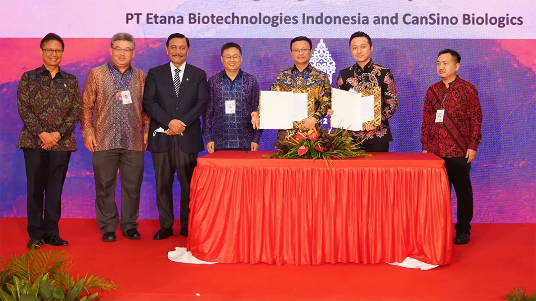 "CanSino Biologics Partners with Etana for Inhaled Tuberculosis Vaccine Development