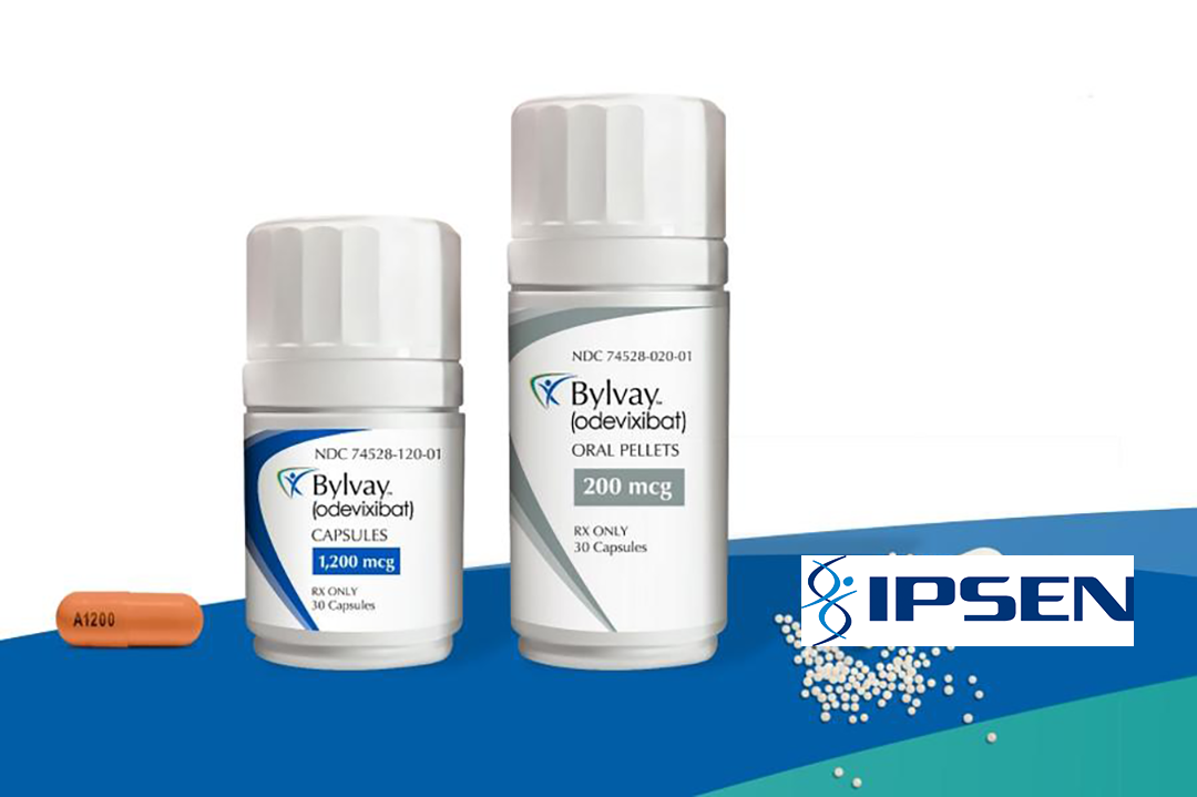 Ipsen’s Bylvay Receives NMPA Clearance for Treating Itching in PFIC Patients in China