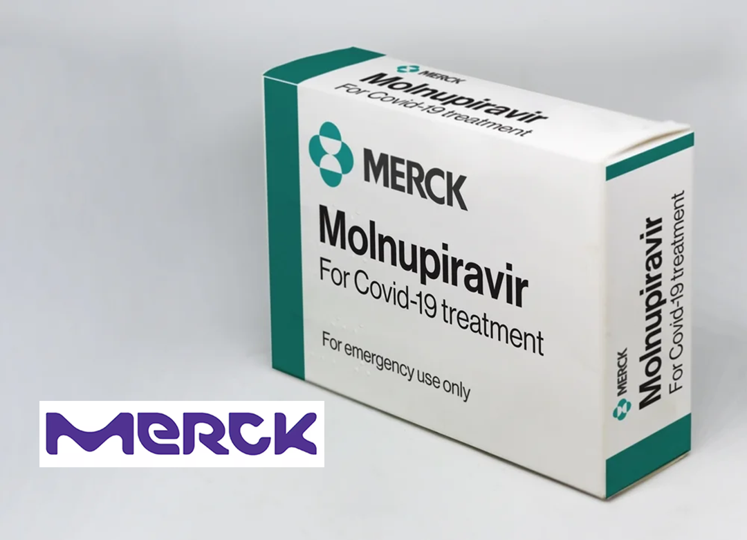 Merck Initiates Phase III MOVE-NOW Study for Lagevrio COVID-19 Antiviral