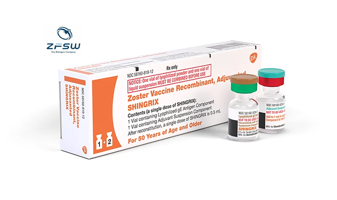 Chongqing Zhifei Biological and GlaxoSmithKline Amend Distribution Agreement for Herpes Vaccine