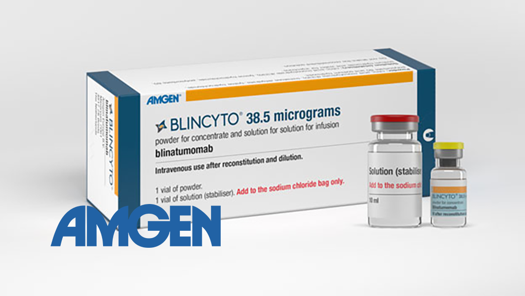 Amgen’s Blincyto Meets Primary Endpoint in Phase III AALL1731 Study for Pediatric B-ALL