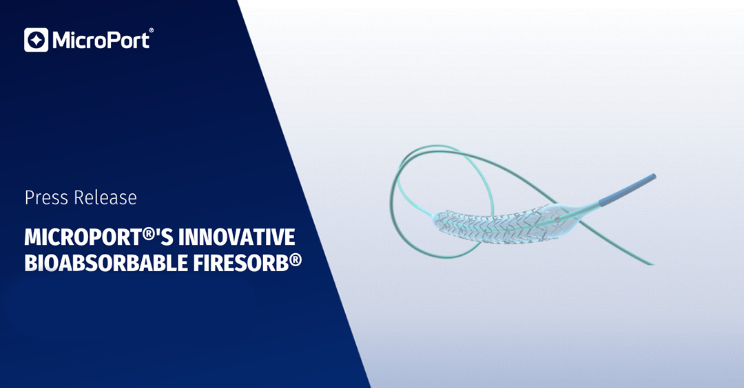 MicroPort Scientific Corp. Launches FireFalcon Balloon for Coronary Interventions with NMPA Approval