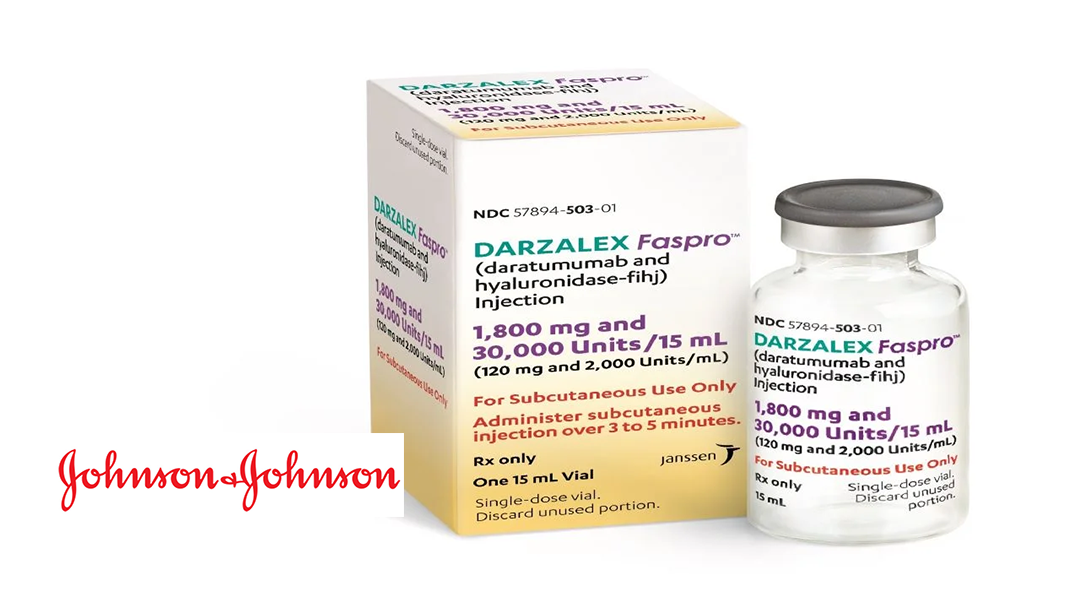 Johnson & Johnson’s Darzalex Faspro Showcases Clinical Efficacy in Multiple Myeloma at ASH 2024