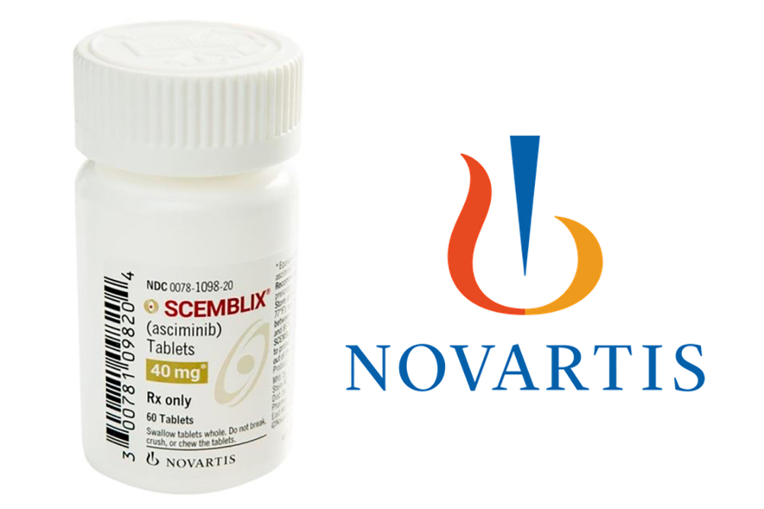 Novartis' Scemblix Demonstrates Superior MMR Rates in Phase III ASC4FIRST Study