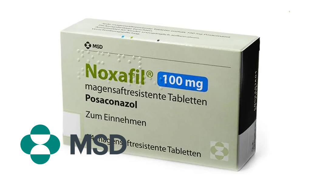 MSD’s Noxafil Receives NMPA Approval for Pediatric Use in Antifungal Treatment