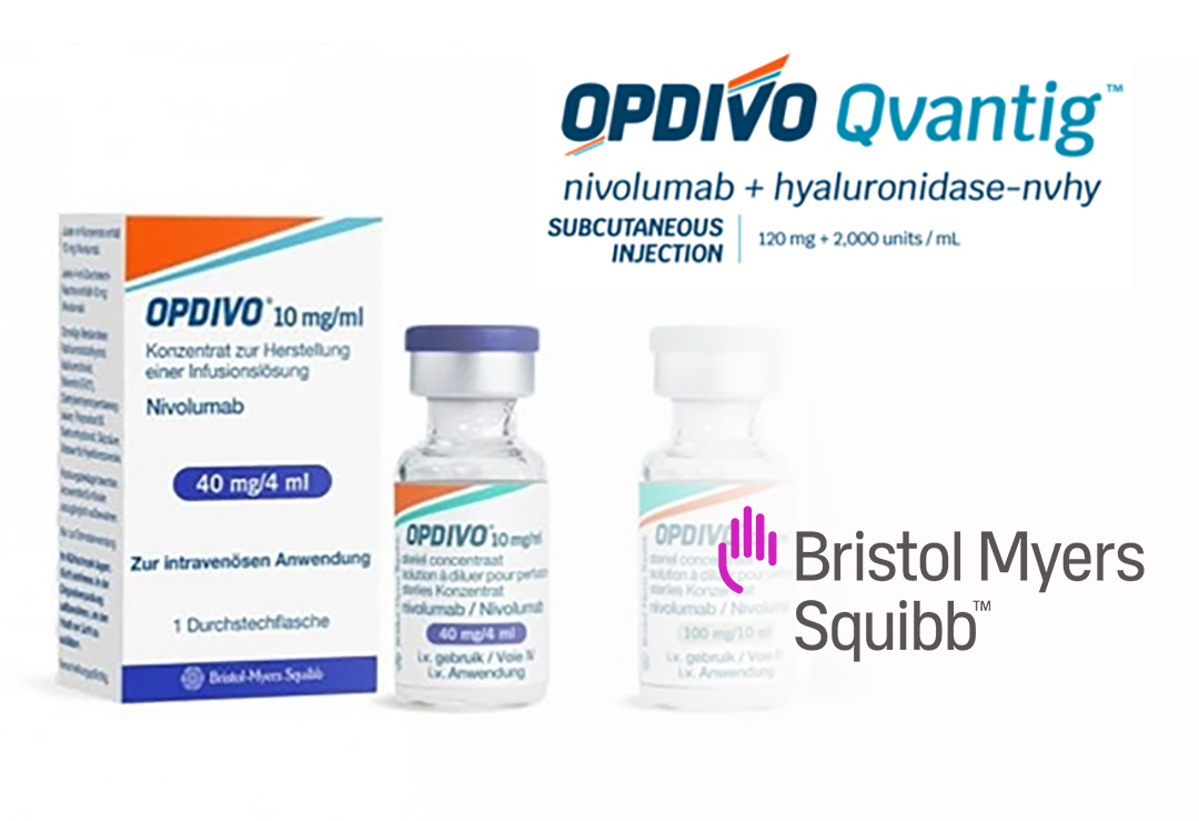 Bristol-Myers Squibb’s Opdivo Qvantig Receives FDA Approval for Expanded Indications