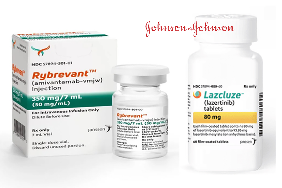 Johnson & Johnson's Rybrevant Combo Approved by EC for First-Line NSCLC Treatment