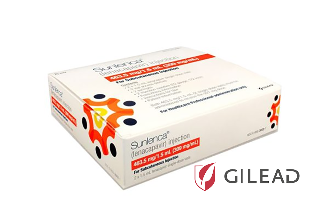 Gilead Sciences’ Sunlenca Receives NMPA Approval for Multidrug-Resistant HIV-1 Infection