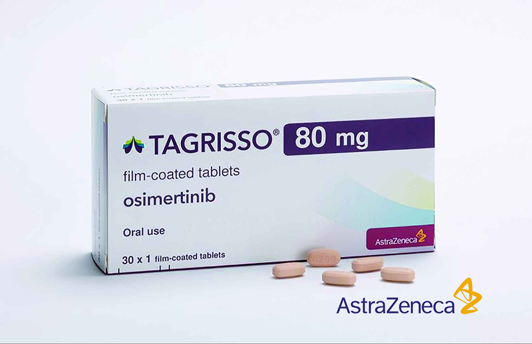 AstraZeneca’s Tagrisso Receives NMPA Approval for EGFR-Mutated NSCLC Treatment