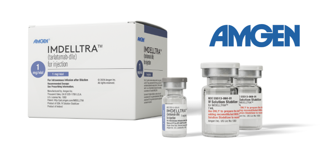 Amgen's Imdylltra Gains Conditional Approval in UK for Extensive-Stage Small Cell Lung Cancer