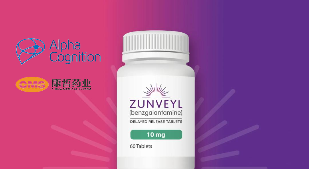 China Medical System Licenses Alpha Cognition’s Zunveyl for Dementia Treatment in Asia