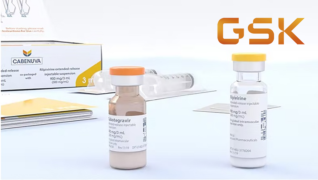 GSK Launches Cabotegravir Injection in China for HIV Pre-Exposure Prophylaxis