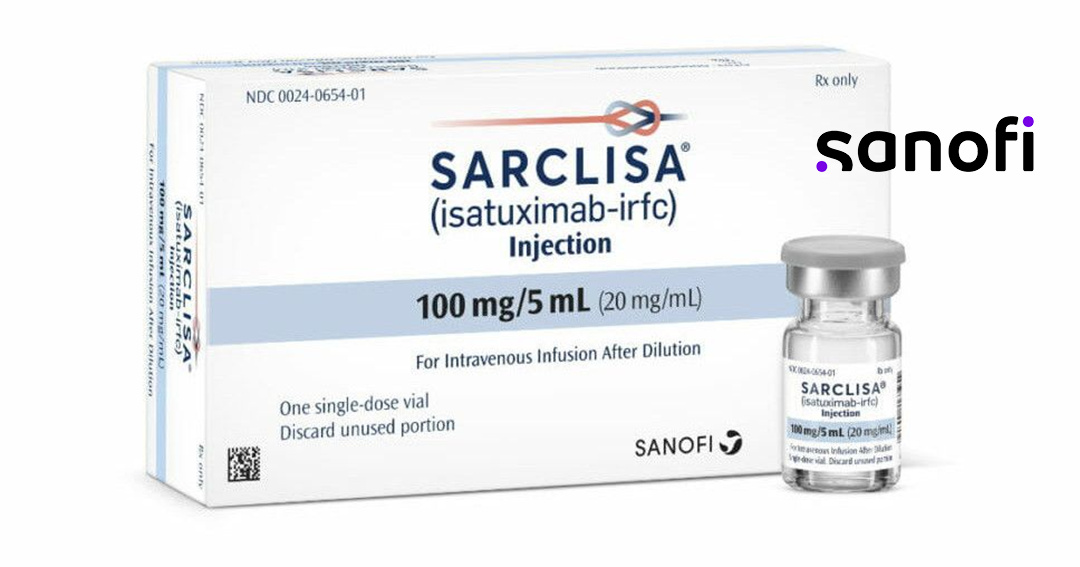 Sanofi's Sarclisa Meets Co-Primary Endpoints in Phase III IRAKLIA Study for Multiple Myeloma