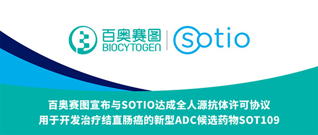 Biocytogen and SOTIO Biotech Partner on Colorectal Cancer ADC Candidate SOT109