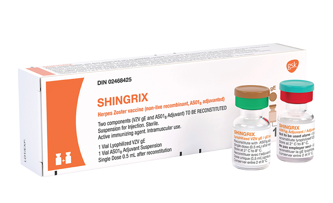 GSK’s Shingrix Prefilled Syringe Accepted for FDA Review