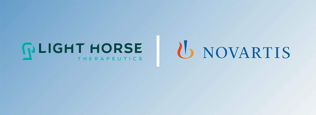 Light Horse Therapeutics Partners with Novartis in First-in-Class Drug Development