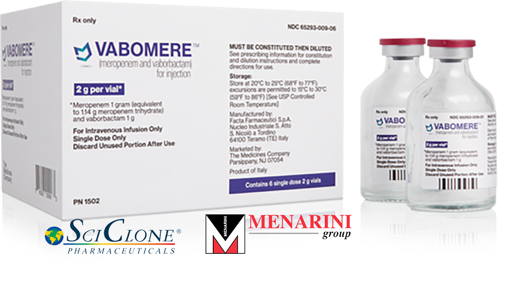 SciClone and Menarini Submit NDA for Vaborem in China