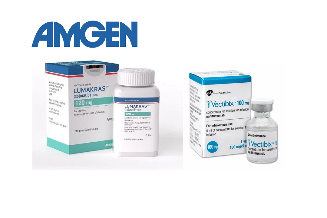 FDA Clears Amgen's Lumakras and Vectibix Combo for KRAS G12C-mutated mCRC