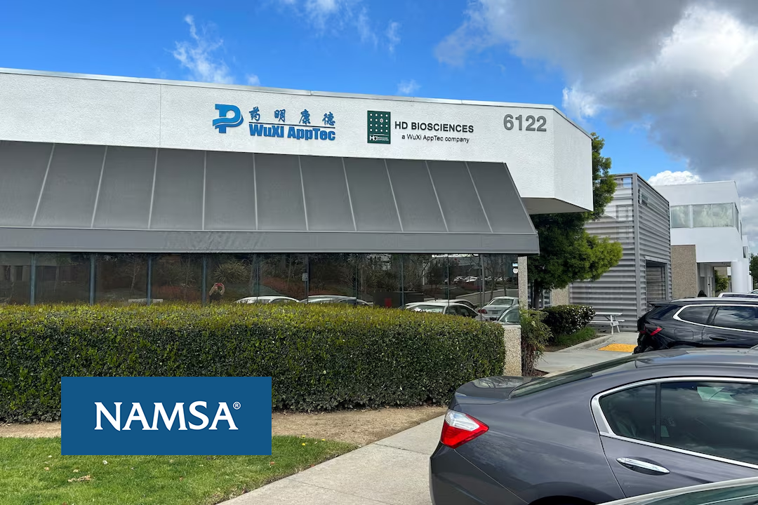 NAMSA to Acquire WuXi AppTec's US Medical Device Testing Business