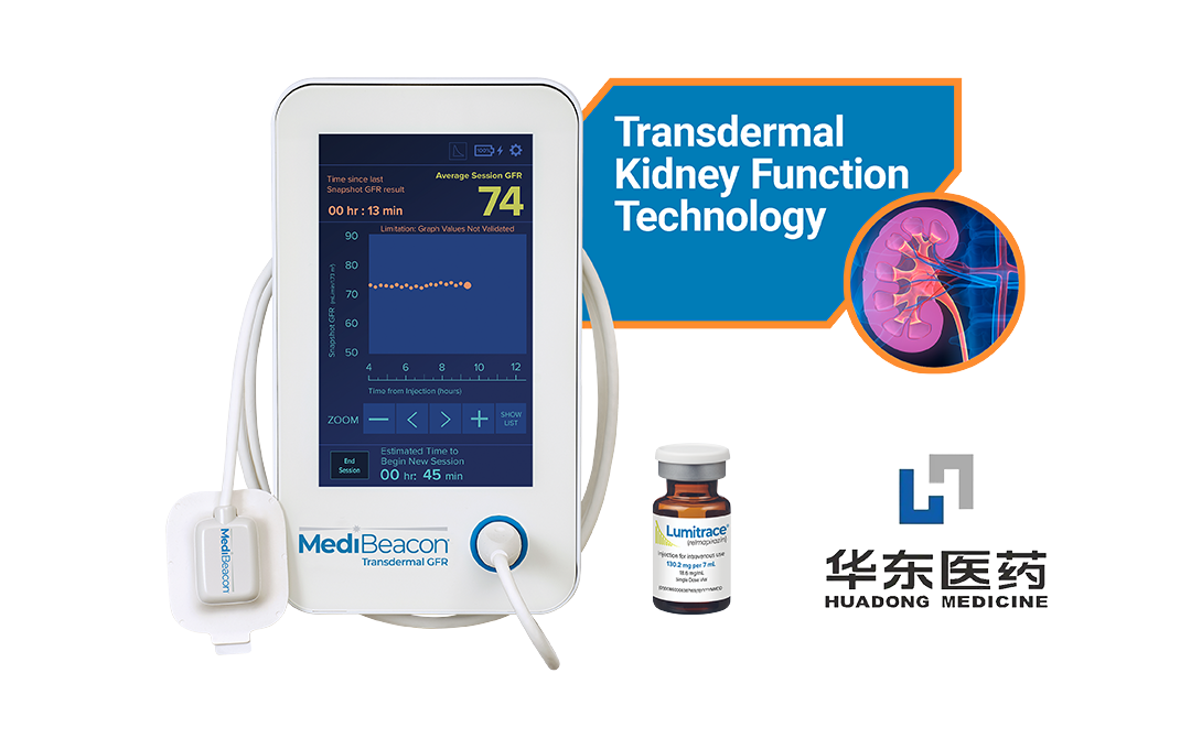 Huadong Medicine’s MediBeacon TGFR System Receives FDA Marketing Clearance