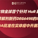 Degron Therapeutics' DEG6498 Receives FDA Clearance for Clinical Trials