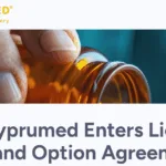 Cyprumed Signs Non-Exclusive License Agreement with MSD for Oral Peptide Delivery Tech