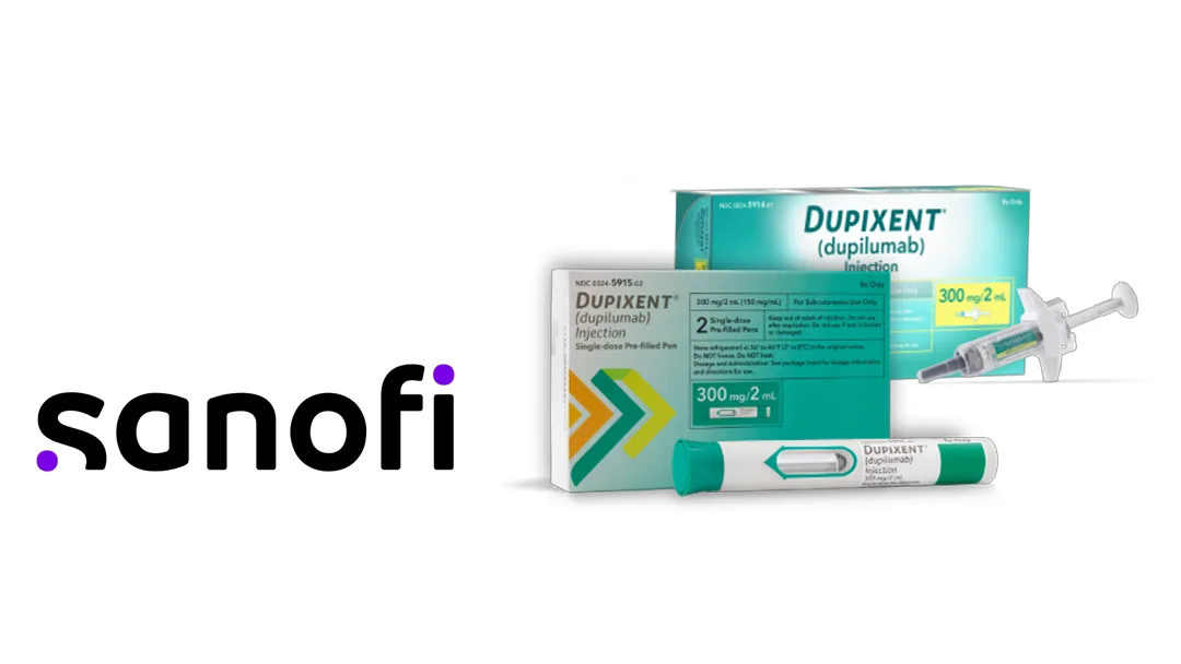 Sanofi Reports Q1 Sales Growth Driven by Dupixent and New Product Launches