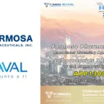 Formosa Pharmaceuticals Signs Licensing Deal with Laboratorios Saval for APP13007