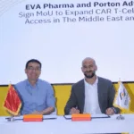 Porton Pharma Partners With EVA Pharma to Boost CAR-T Cell Therapy in MENA