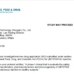 United Laboratories Receives FDA Approval for Clinical Study of UBT37034 in Overweight/Obesity Treatment
