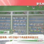 Hebei Implements Separate Payment for 57 Negotiated Drugs Starting August 1, 2025