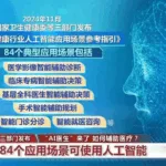 China’s National Health Commission Issues “AI + Healthcare” Implementation Opinions – Roadmap for 24 Standardized Applications
