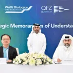 WuXi Biologics CRDMO Qatar MOU Establishes First Middle East Center