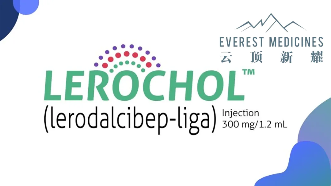 Everest lerodalcibep PCSK9 FDA Approval Targets China Launch