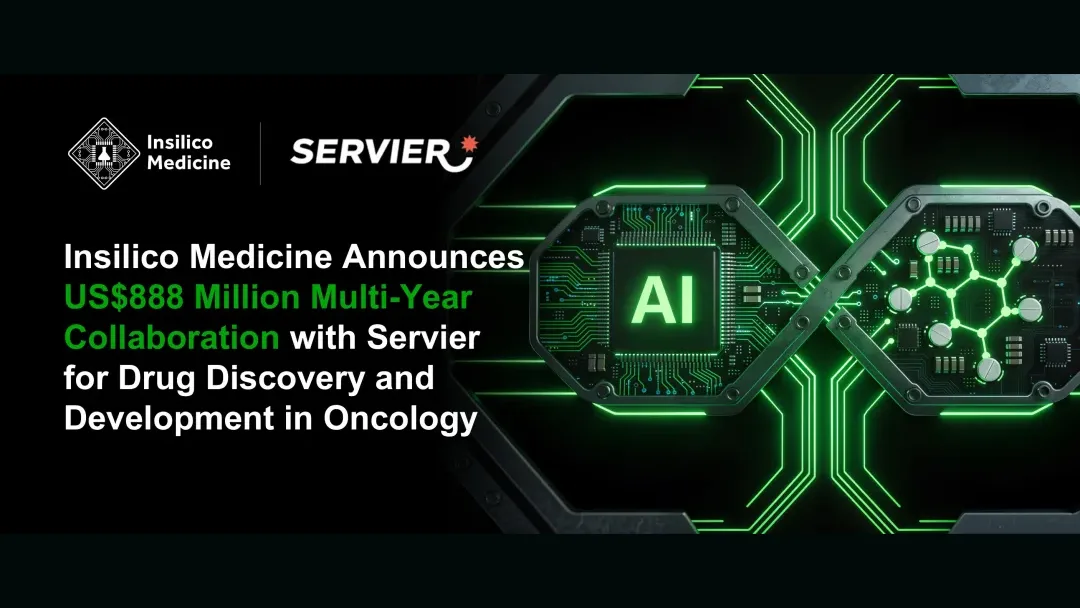 Insilico Medicine Partners with Servier on $888 Million AI Oncology Deal