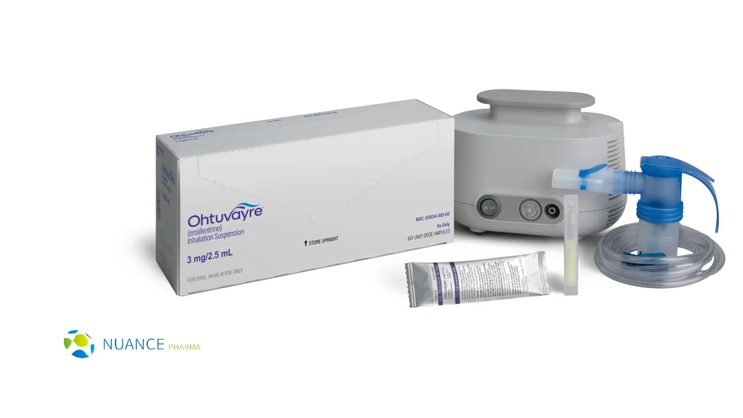 Nuance Pharma Secures NMPA Review for Ensifentrine COPD Maintenance Therapy