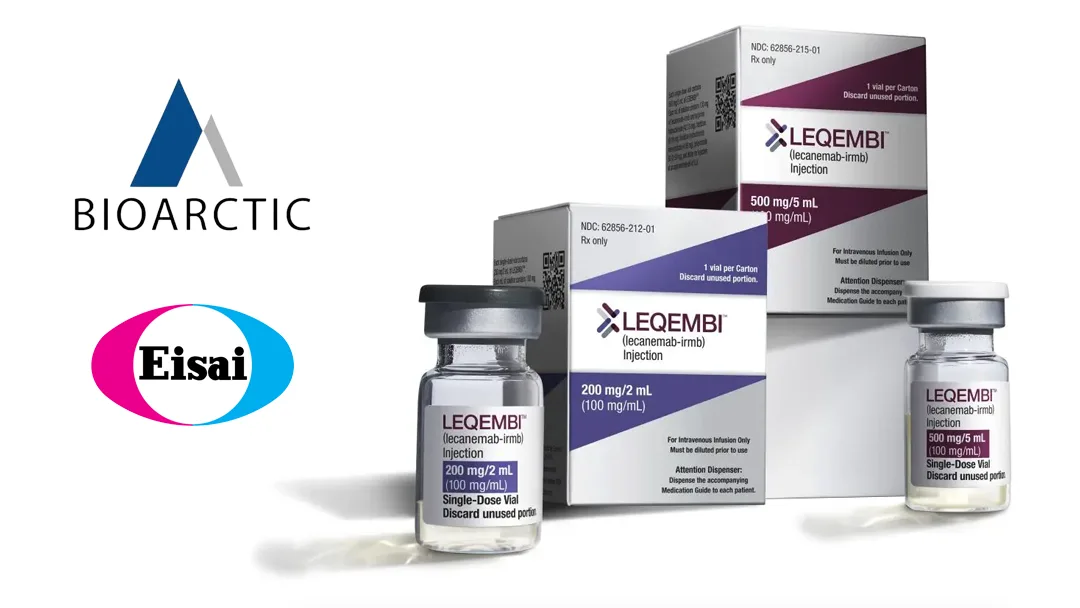 BioArctic Partner Eisai Submits EMA Application for Four-Week Lecanemab Dosing in Alzheimer's