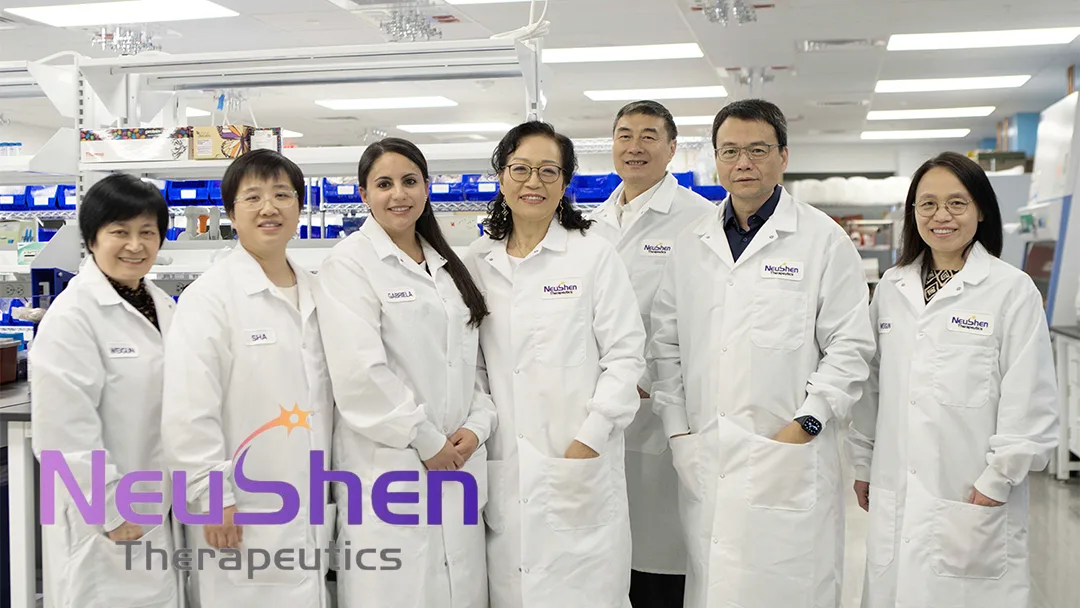 NeuShen Therapeutics Raises Series A+ for CNS Drug Development